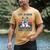 German Shepherd Men Women Dog Dad Mom German Shepherd Men's Comfort Colors T-Shirt Mustard