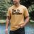 The Girl Father Dad Of Girls Daddy Daughter Men's Comfort Colors T-Shirt Mustard