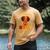 Girl Future HBCU Graduate Afro College Graduation Kids Men's Comfort Colors T-Shirt Mustard