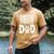 Goberian DAD Dog Owner Men Women Men's Comfort Colors T-Shirt Mustard