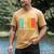 I Like Golf And Maybe 3 People Introvert Raglan Baseball Tee Men's Comfort Colors T-Shirt Mustard