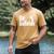The GolfFather Golf Father God Father Dad Golfer Men's Comfort Colors T-Shirt Mustard