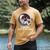 Good Book Is Out Of This World Astronaut Space Men's Comfort Colors T-Shirt Mustard