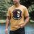 Good Girls Read Dirty Books Smut Reader Dark Romance Skull Men's Comfort Colors T-Shirt Mustard