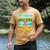 Goodbye 5th Grade Graduation To 6th Grade Hello Summer Kids Men's Comfort Colors T-Shirt Mustard