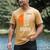 Graduate Senior Class 2020 Graduation Basketball Player Men's Comfort Colors T-Shirt Mustard