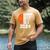Graduate Senior Class Of 2024 Basketball Player Graduation Men's Comfort Colors T-Shirt Mustard