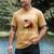 I Graduated Can I Go Back To Bed Sleepy Red Panda Graduation Men's Comfort Colors T-Shirt Mustard