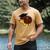 Graduation Hedgehog 2017 Graduate Graduation T-Shirt Men's Comfort Colors T-Shirt Mustard