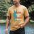 Graduation T-Shirt For College n High School Grad Men's Comfort Colors T-Shirt Mustard