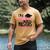 Graduation T Shirt For Mom Mother With A Master's Degree Tee Men's Comfort Colors T-Shirt Mustard