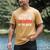 Grandpa Of The Bride Wedding Bride Grandfather Men Dad Men's Comfort Colors T-Shirt Mustard