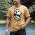 Great Pyrenees Pyr Minimalist Simple Dog Mom Dad Boys Girls Men's Comfort Colors T-Shirt Mustard