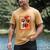 Guess What Chicken Butt DadSiblingsFriends Humor Small Men's Comfort Colors T-Shirt Mustard