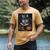 Halloween Girls Boys Cute Wolf Book Pumpkin Kids Halloween Men's Comfort Colors T-Shirt Mustard