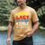 Happy Last Day Of Middle School Graduation Men's Comfort Colors T-Shirt Mustard