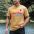 Happy Last Day Of School Graduation Teacher Students T-Shirt Men's Comfort Colors T-Shirt Mustard
