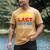Happy Last Day Of School Graduation Teachers Student Men's Comfort Colors T-Shirt Mustard