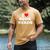 I Heart Book Nerds Book Readers Cute Men's Comfort Colors T-Shirt Mustard