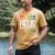 Hello Kindergarten First Day Back To School Graduation Men's Comfort Colors T-Shirt Mustard