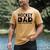 Hockey Dad Don't Puck With Me Men's Comfort Colors T-Shirt Mustard