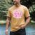 Hot Girls Read Pink Aesthetic Book Lover Reading Men's Comfort Colors T-Shirt Mustard
