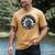 House Of Wind Book Club Fantasy Men's Comfort Colors T-Shirt Mustard