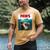 Humorous Paws Parody Cat Mouse For Cat Lover Cat Mom Cat Dad Men's Comfort Colors T-Shirt Mustard