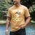 HVAC Dad But Cooler HVAC Technician Father Men's Comfort Colors T-Shirt Mustard