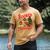 I'm Booked For The Holidays Christmas Reading Bookworm Xmas Men's Comfort Colors T-Shirt Mustard