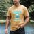 I'm A Dad And An Author Book Writer Father Men's Comfort Colors T-Shirt Mustard
