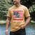 I'm A Dad Grandpa And Veteran Papa Grandpa Fathers Day Men Men's Comfort Colors T-Shirt Mustard