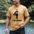 I'm Dadman Superhero Dad Father's Day Men's Comfort Colors T-Shirt Mustard