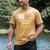 Industrial Major Student Shirt Graduation Men's Comfort Colors T-Shirt Mustard
