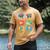 Introvert Anti People Antisocial Social Media Meme Lovers Men's Comfort Colors T-Shirt Mustard