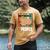 Introvert Capybara Rodent Animal Lover Antisocial Retro Men's Comfort Colors T-Shirt Mustard