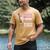Introvert Guitarist Expressing Words Through Guitar Melody Men's Comfort Colors T-Shirt Mustard
