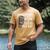 Introverted But Willing To Discuss 90s Rap Socially Awkward Men's Comfort Colors T-Shirt Mustard