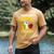 Introverts Unite Introvert Antisocial Anti Social Men's Comfort Colors T-Shirt Mustard