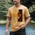 Jesus I Saw That I'm Telling Dad Religious Men's Comfort Colors T-Shirt Mustard