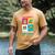 Just Built Different I'M From The 1900S Retro Men's Comfort Colors T-Shirt Mustard