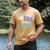 Just Like My Dad Only Cooler Father's Day Boys Girls Men's Comfort Colors T-Shirt Mustard