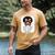 Just a Girl Who Loves Books Messy Bun Black Women Reading Men's Comfort Colors T-Shirt Mustard