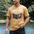 Just A Girl Who Loves Books Witchcraft Spell Book Halloween Men's Comfort Colors T-Shirt Mustard