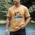 Just a Girl Who Loves Cats And Books Kitties Pet Art Lover Men's Comfort Colors T-Shirt Mustard