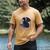 Just a Girl Who Loves Dragons And Books Fantasy Men's Comfort Colors T-Shirt Mustard