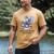 Just One More Chapter Book Dragon Reading Book Lover Bookish Men's Comfort Colors T-Shirt Mustard