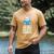 I Just Want To Read Books And Pet My Rabbit Men's Comfort Colors T-Shirt Mustard