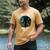 Just Me And My Yeti Retro Sunset Mountain Hiking Introvert Men's Comfort Colors T-Shirt Mustard Just Me And My Yeti Retro Sunset Mountain Hiking Introvert Men's Comfort Colors T-Shirt Mustard
