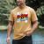 Ka-Pow 36 Years Old Comic Book 36th Birthday Super Hero Men's Comfort Colors T-Shirt Mustard